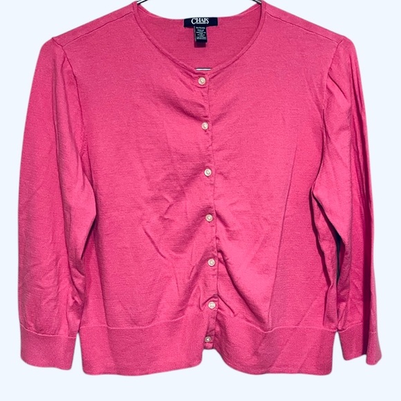 Chaps Other - Chaps Cardigan Sweater